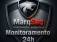 Logo de MarqSeg Segurança Eletrônica e Monitoramento 24h 