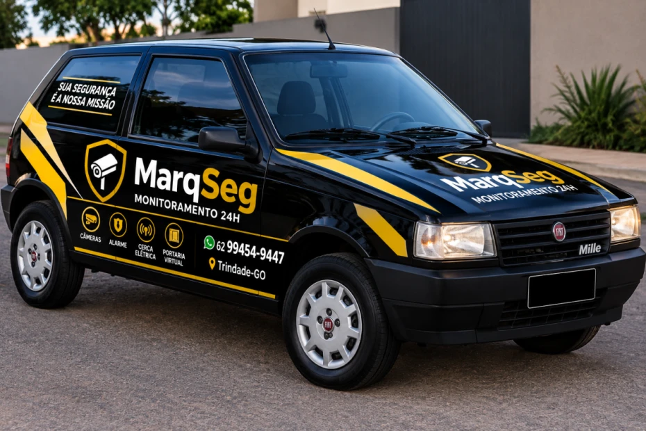 Foto 5:  — MarqSeg Segurança Eletrônica e Monitoramento 24h 
