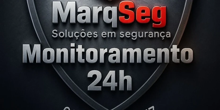 Foto 1:  — MarqSeg Segurança Eletrônica e Monitoramento 24h 